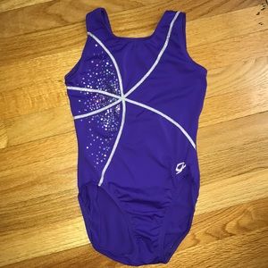 GK gymnastics leotard